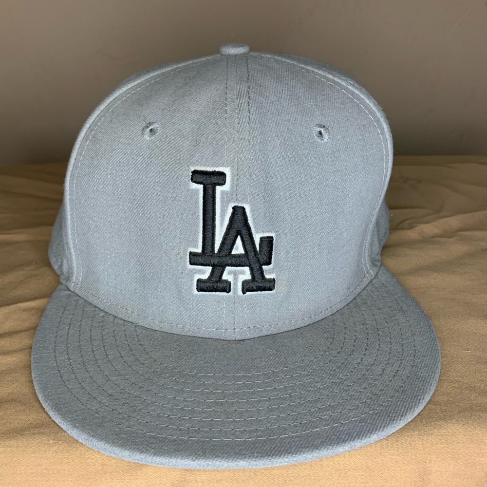 LA Dodgers Fitted Hat MLB